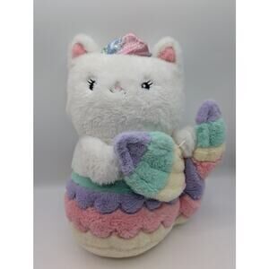 Fao Schwarz Meowmaid Stuffed Kitty Mermaid Plush Toy Works